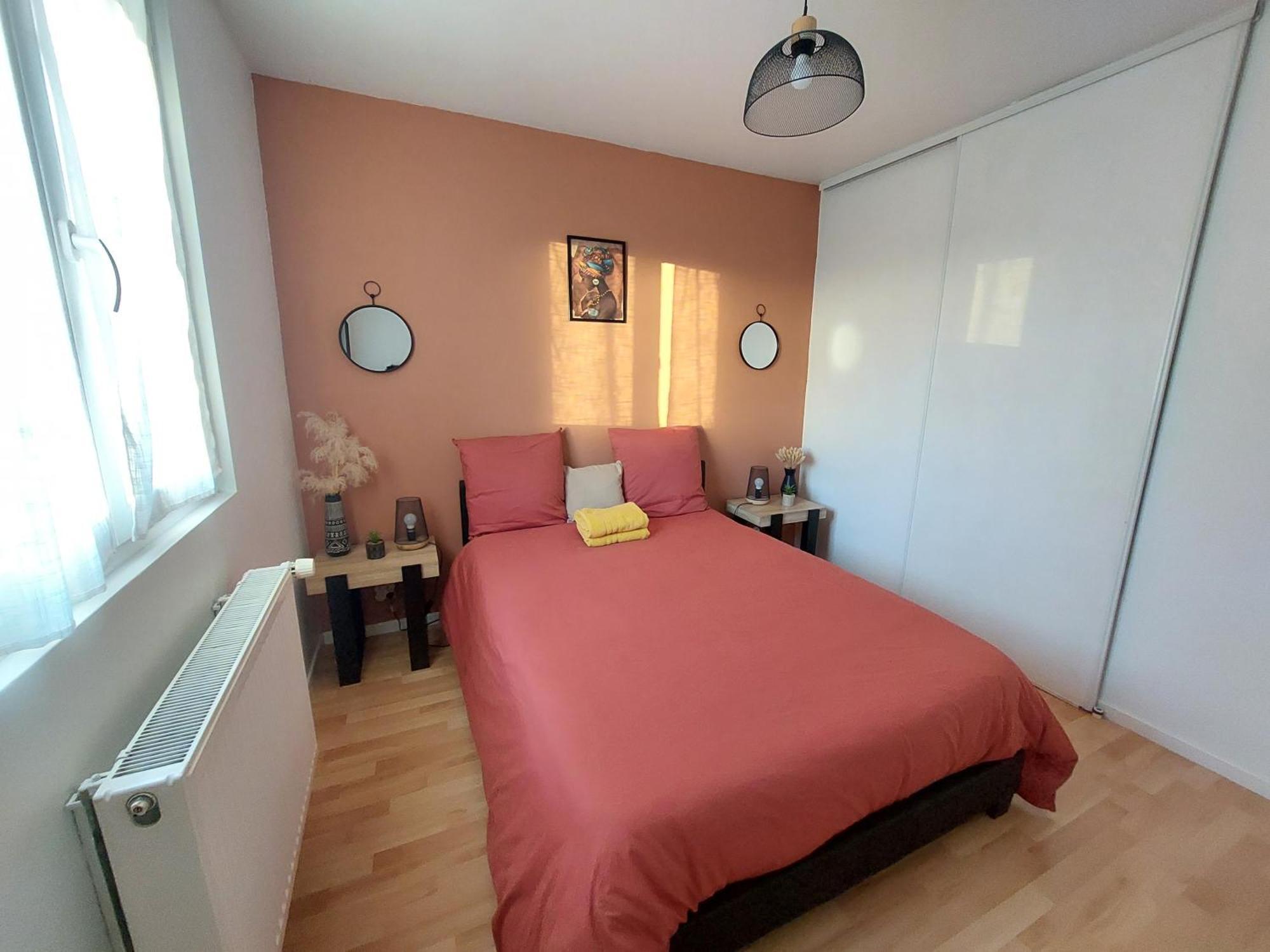 Le Chic Ethnic Dreux Apartment Exterior foto