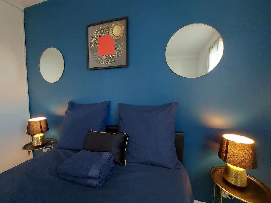 Le Chic Ethnic Dreux Apartment Exterior foto