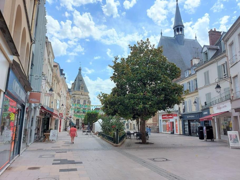 Le Chic Ethnic Dreux Apartment Exterior foto